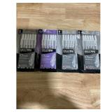 Gelly Roll Classic White Pens - 6 Count, Bright...