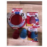 KONG Dog Toys - Classic, Flyer, Durable Rubber,...