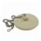 Danco 80783 Fit-All Rubber Stopper, Tub Drain,...