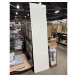AS IS 96" Refrigerator End Panel