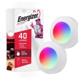 Energizer LED Puck Lights, Color Changing, 2...