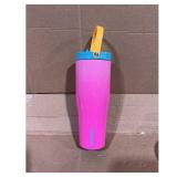 Corkcicle Tumbler - 24 oz, Pink Ombre, with...