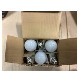Amazon Basics A19 LED Light Bulb, 6-Pack, 40W...