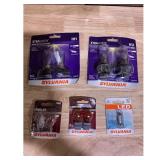 Sylvania Automotive Light Bulbs Pack  H11 H13...