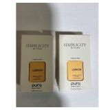 Pura Simplicity Lemon Fragrance Refill - 0.33...
