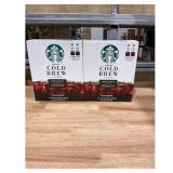 Starbucks Cold Brew Coffee Concentrate -...
