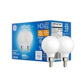 GE Refresh LED Light Bulbs, 40 Watt, Daylight,...