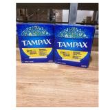 Tampax Regular Tampons - 40 Count, Cardboard...