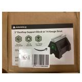 ADAMAX 5" Rooftop Support Block, 14 Gauge...
