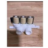 New White Washing Machine Water Inlet Valve