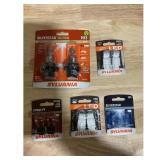 Sylvania Automotive Light Bulbs LED Halogen Pack