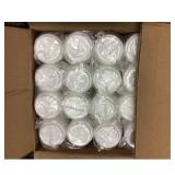 Boardwalk Dome Lid, Fits 8 OZ Hot Cup, White,...