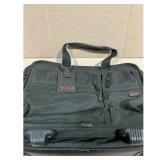 TUMI Rolling Briefcase - Black, Wheeled, Carry-On