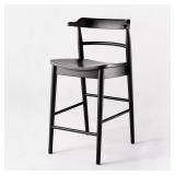 KCB Kaysville Curved Back Wood Counter Height...