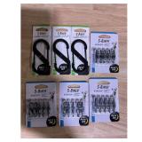 Nite Ize S-Biner Carabiners - Dual Spring Gate,...