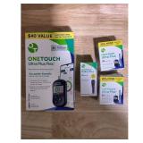 OneTouch Ultra Plus Flex Glucose Meter Kit  30...