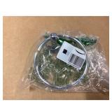 Amazon Basics Towel Ring - Chrome Finish, Wall...