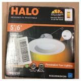 Halo Recessed-RL Selectable 5/6" Baffle...