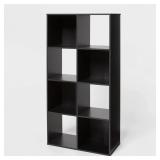 11" 8-Cube Book Shelf Black - Brightroomï¿½