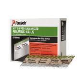 Paslode Hot Dipped Galavanized Framing Nails -...