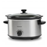 Toastmaster 5-Quart Slow Cooker - Stainless...