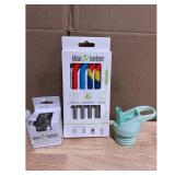 Klean Kanteen Accessories: Straws, Loop Cap,...