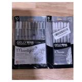 Gelly Roll Pen Set: Moonlight, Classic - Gray,...
