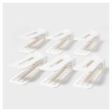 Shoe Space-Saving Slot Organizers 6pk -...