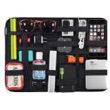 Cocoon CPG51BK GRID-IT!ï¿½ Accessory Organizer -...