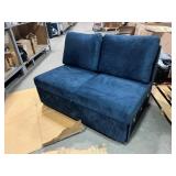 Couch Section w/ Rolling Foot Rest