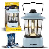 LUXPRO Retro LED Lantern - Battery-Powered...