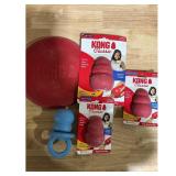 KONG Dog Toys - Classic, Flyer, Puppy Teething...