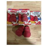 KONG Classic Dog Toy, Medium, Small, Durable...