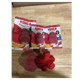 KONG Classic Dog Toy - Chew, Chase, Fetch - Red...