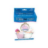 Turbie Twist Hair Towel - Super-Absorbent...