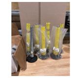 BNTLDG Leveling Mounts  Black  Silver