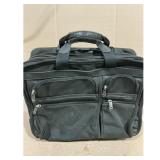 Tumi Laptop Bag, Black, Used Condition