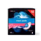 CVS Maxi Pads 48 Count