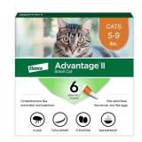 Advantage II Small Cat Vet-Recommended Flea...