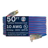 US Wire and Cable 10/3 Gauge x 50