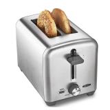 bella Stainless Steel 2 Slice Toaster with...