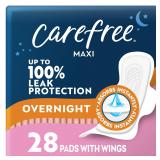 Carefree Pads Overnight 1-Pack