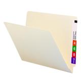 Smead End Tab File Folder, Straight-Cut Tab,...