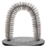 TRIXIE Cat Massager and Self Grooming Arch,...