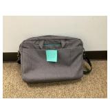 Laptop Bag, Gray, Shoulder Strap  READ DESCRIPTION
