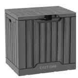 EAST OAK Outdoor Storage Box | 31 Gallon Deck...