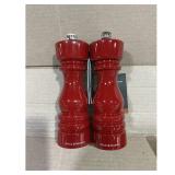 Cole  Mason Red Pepper Grinders - 2 Pack