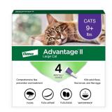 Advantage II Large Cat Vet-Recommended Flea...