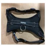 FairPet Dog Harness - Black, Medium Size