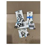 Nite Ize Carabiner Clip Bundle  Stainless Steel